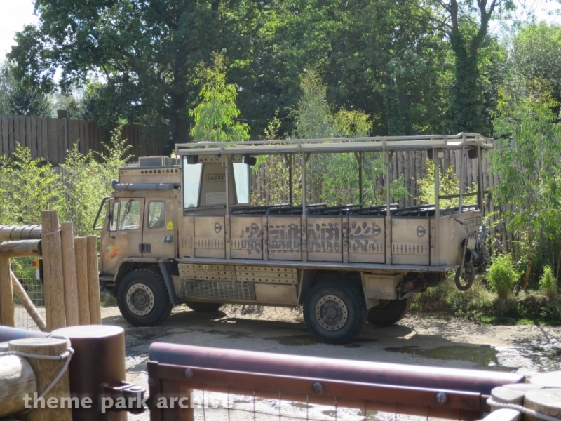 Zufari: Ride into Africa at Chessington World of Adventures Resort