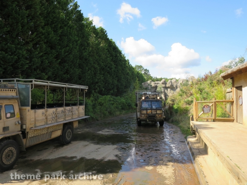 Zufari: Ride into Africa at Chessington World of Adventures Resort