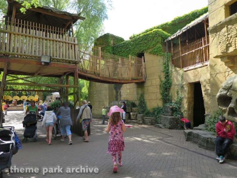 Forbidden Kingdom at Chessington World of Adventures Resort
