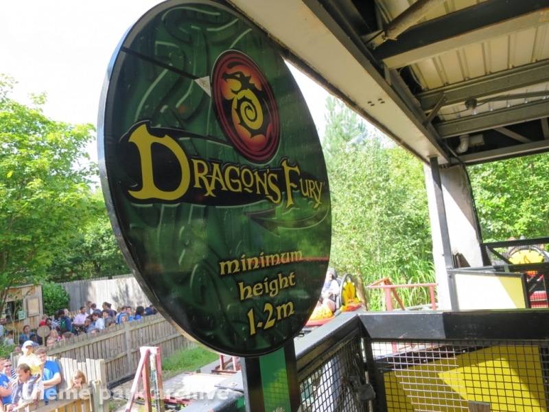 Dragon's Fury at Chessington World of Adventures Resort