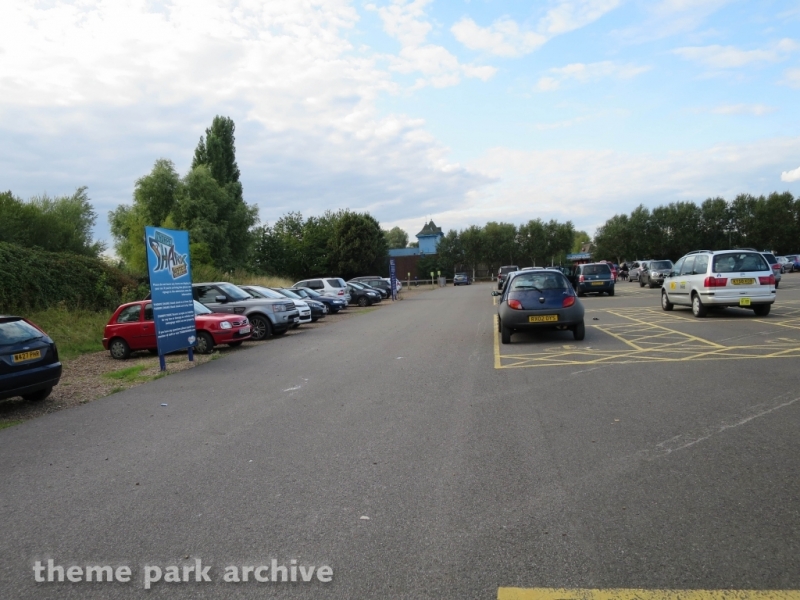 Parking at Thorpe Park
