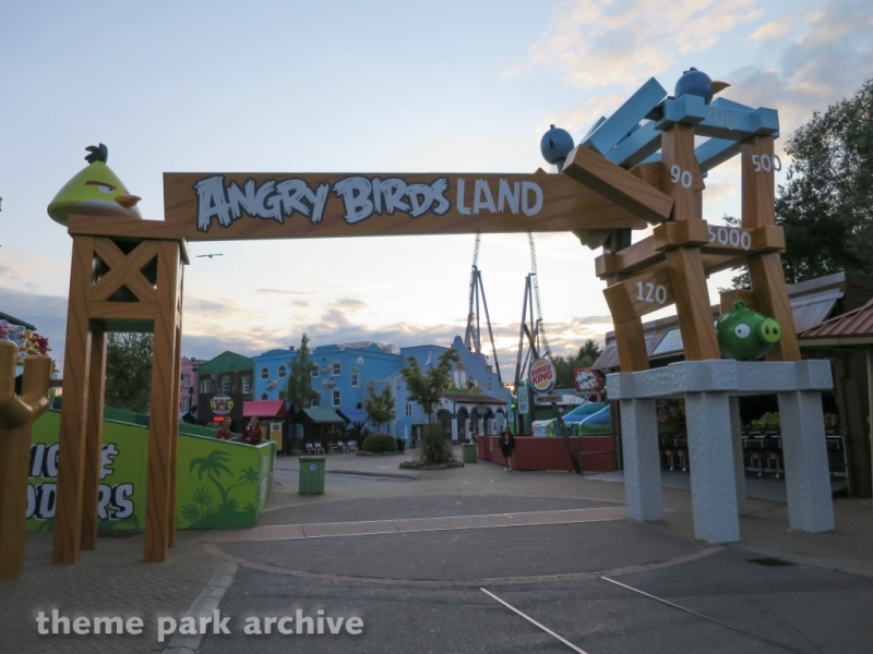 Angry Birds Land at Thorpe Park