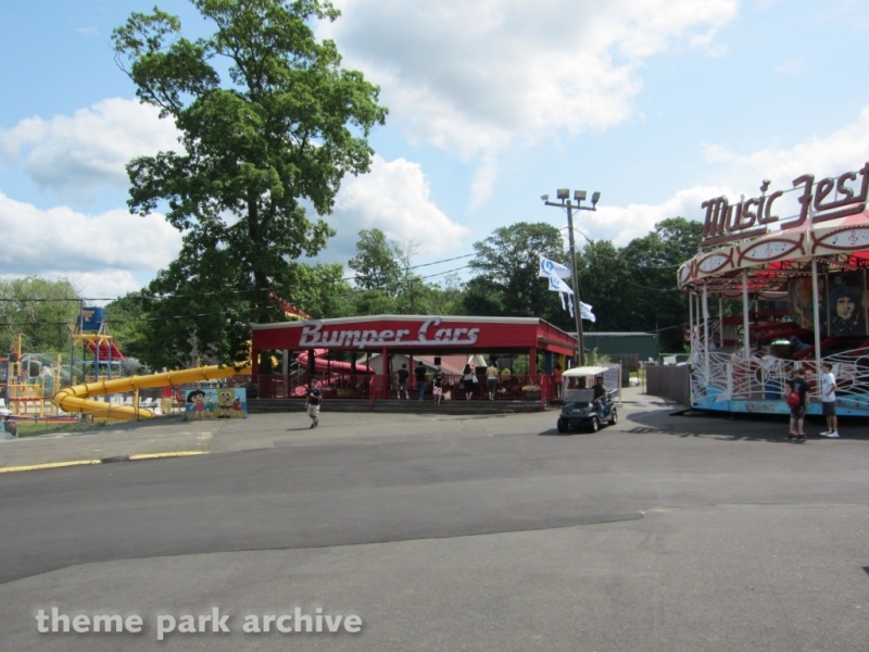 Bumper Cars at Quassy Amusement Park