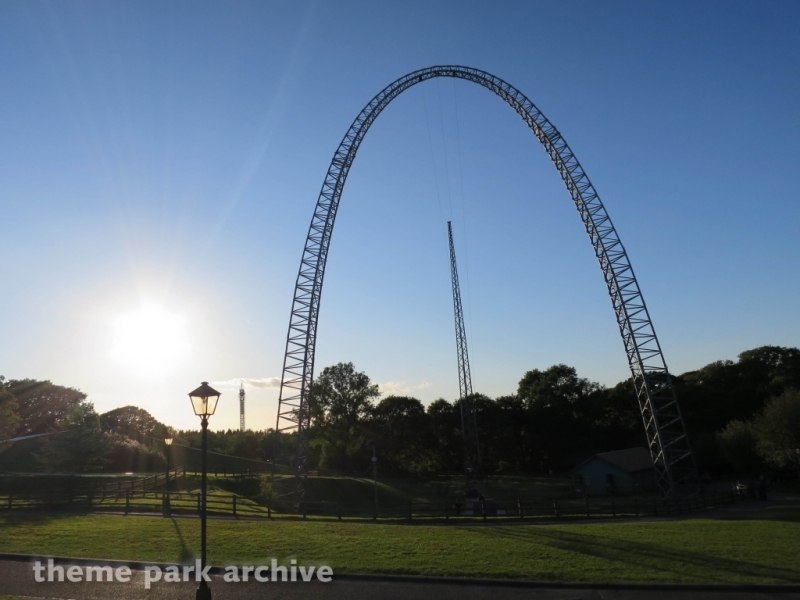 Vertigo at Oakwood Theme Park