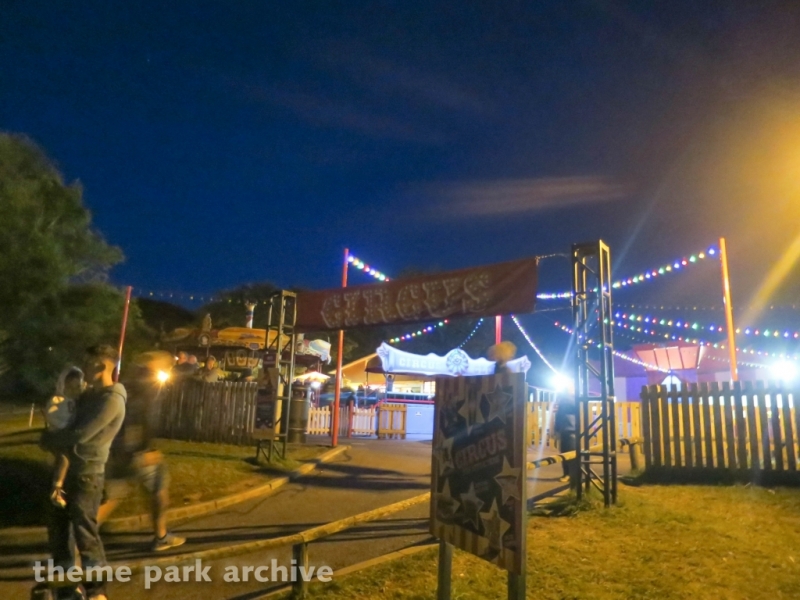 Circus Land at Oakwood Theme Park