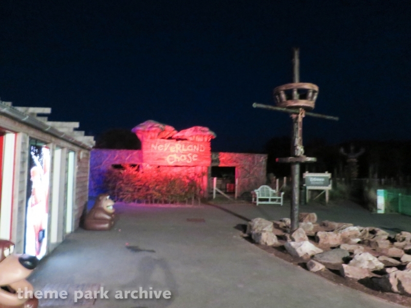 Neverland Chase at Oakwood Theme Park
