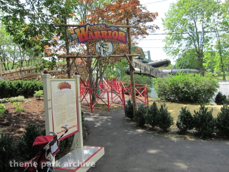 Wooden Warrior at Quassy Amusement Park