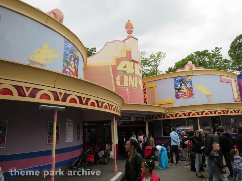 4D Cinema at Drayton Manor