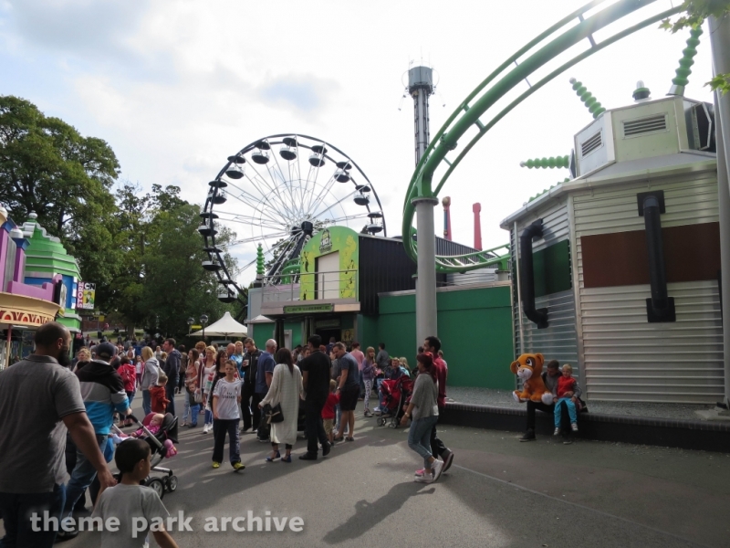Ben 10 Ultimate Mission at Drayton Manor
