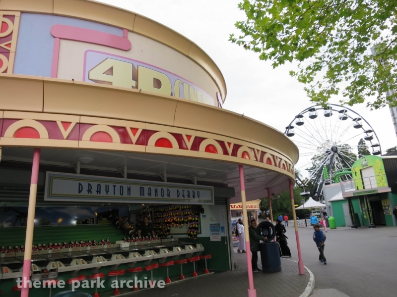 4D Cinema at Drayton Manor