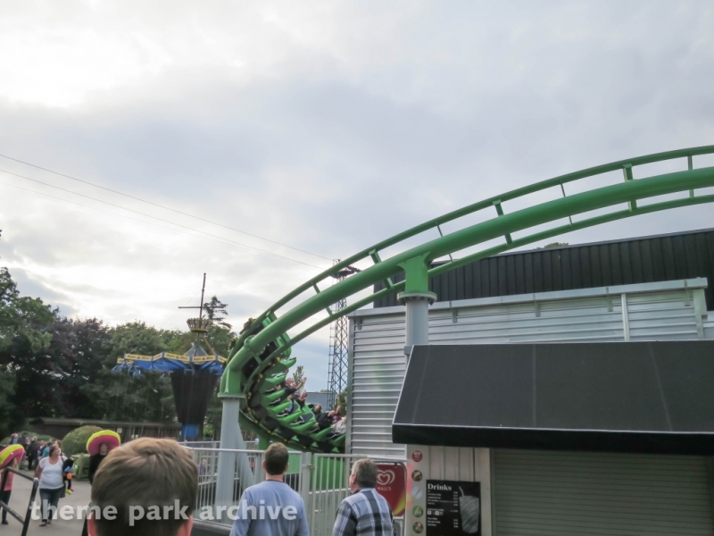Ben 10 Ultimate Mission at Drayton Manor