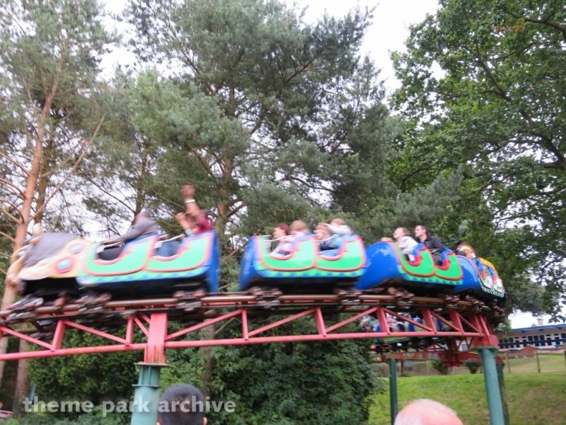 Buffalo Roller Coaster at Drayton Manor