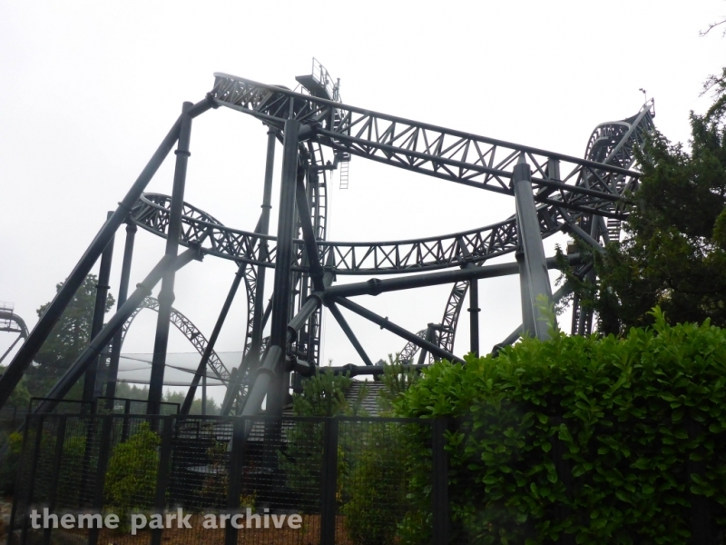 The Smiler at Alton Towers