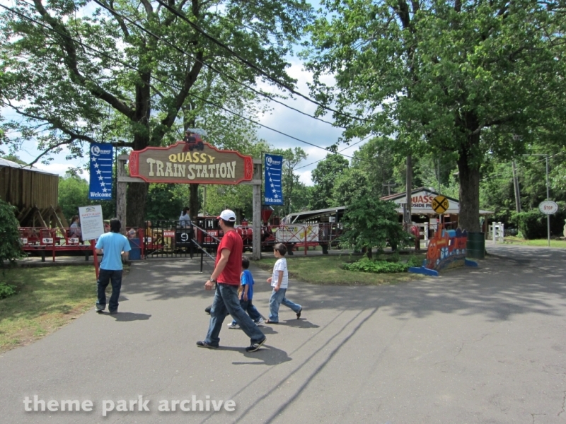 Train at Quassy Amusement Park