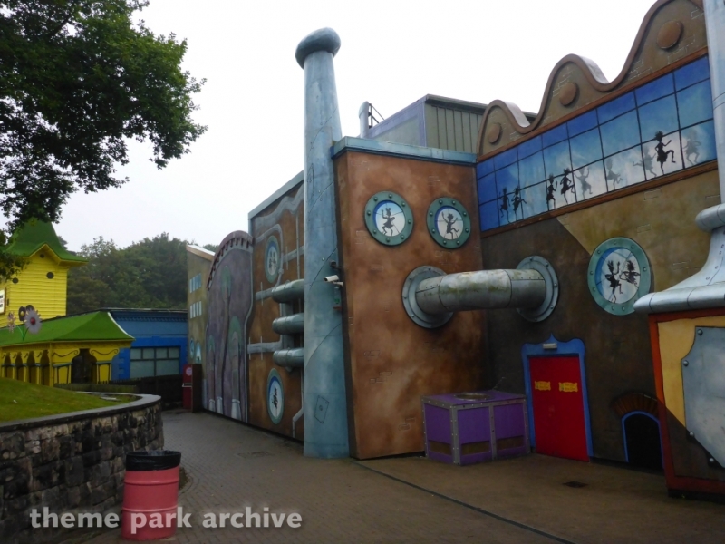 Charlie and the Chocolate Factory at Alton Towers