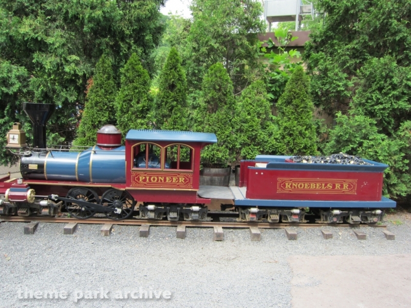 Pioneer Train at Knoebels Amusement Resort