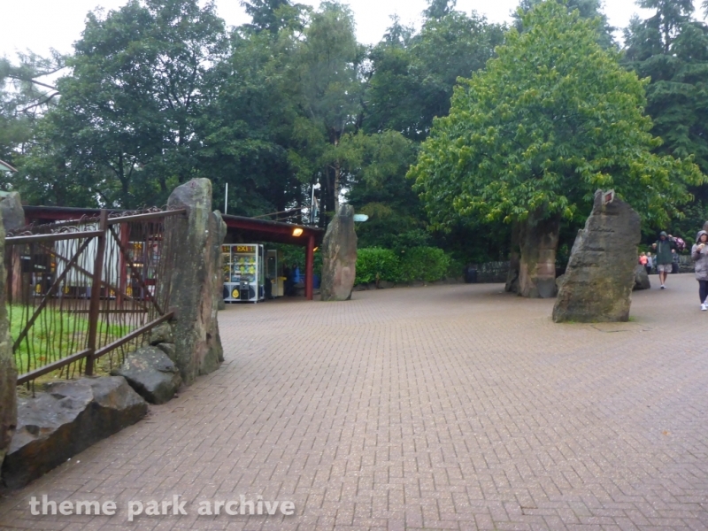Forbidden Valley at Alton Towers
