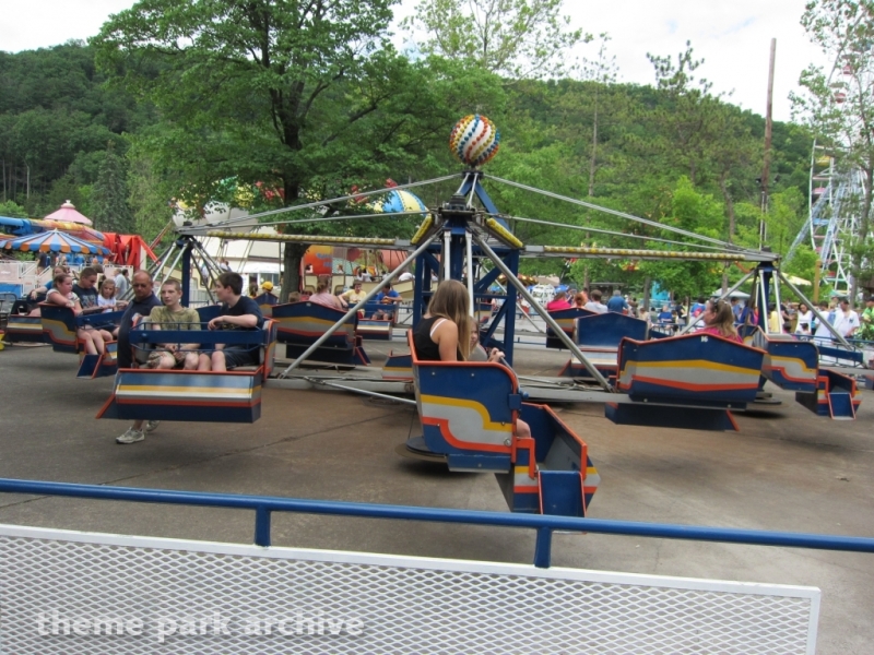 Merry Mixer at Knoebels Amusement Resort