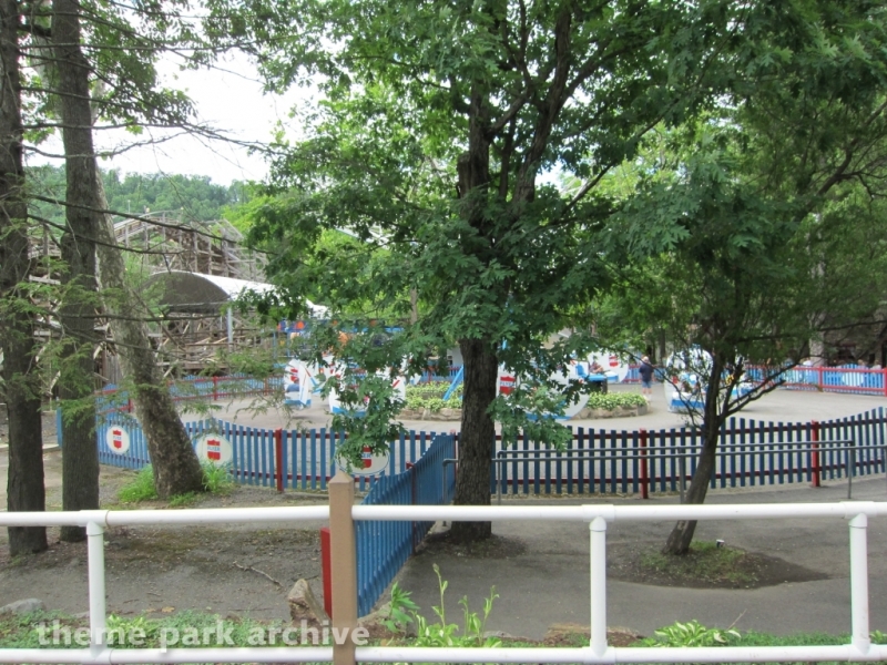 Flyer at Knoebels Amusement Resort