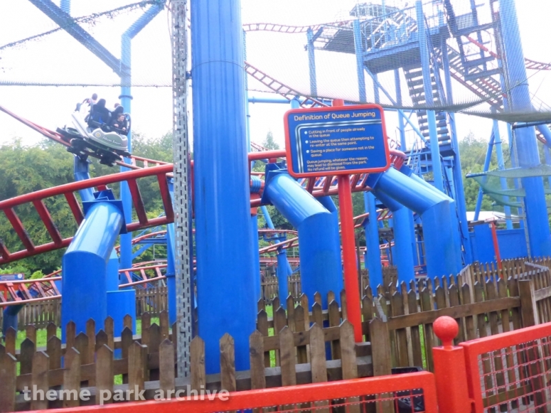 Sonic Spinball at Alton Towers