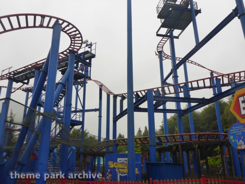 Sonic Spinball at Alton Towers