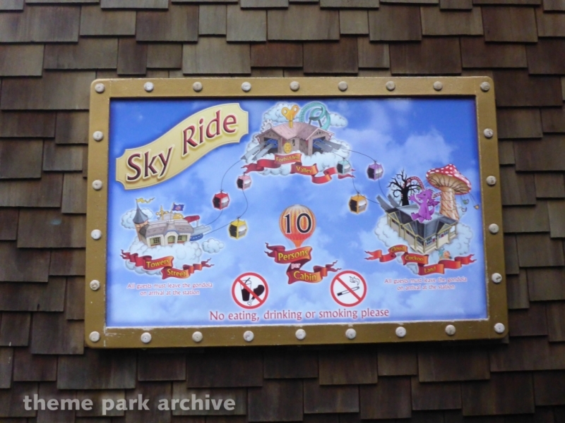 Sky Ride at Alton Towers