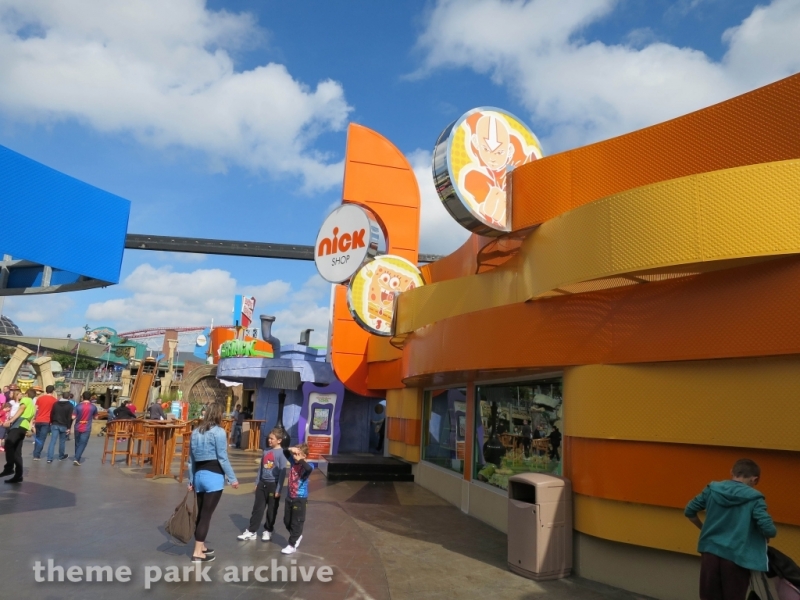 Nickelodeon Land at Blackpool Pleasure Beach