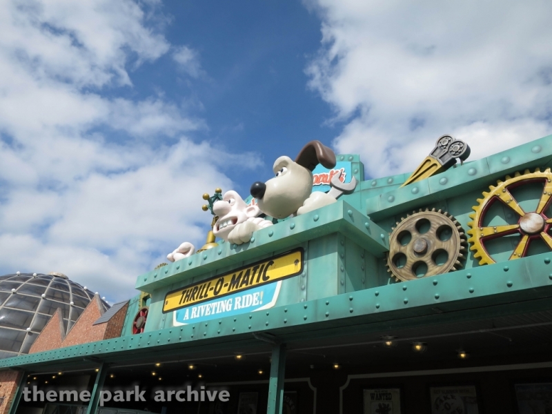 Wallace & Grommit Thrill O Matic at Blackpool Pleasure Beach