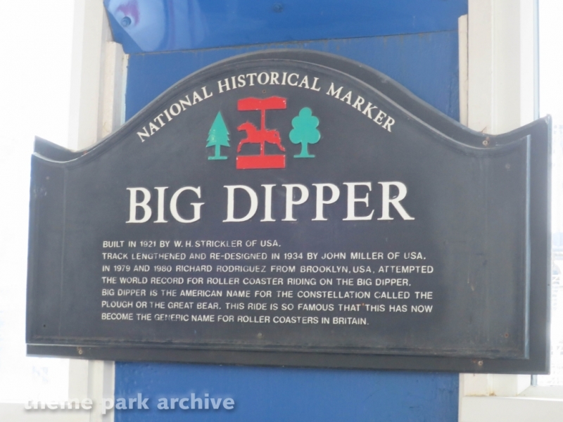Big Dipper at Blackpool Pleasure Beach