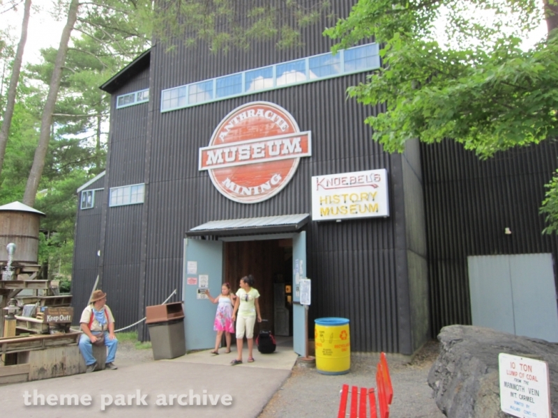 Mining Museum at Knoebels Amusement Resort