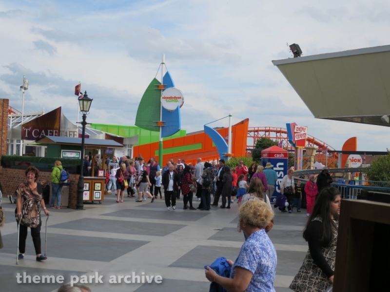 Nickelodeon Land at Blackpool Pleasure Beach