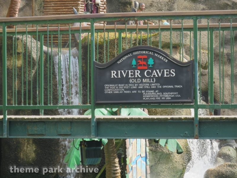 River Caves at Blackpool Pleasure Beach