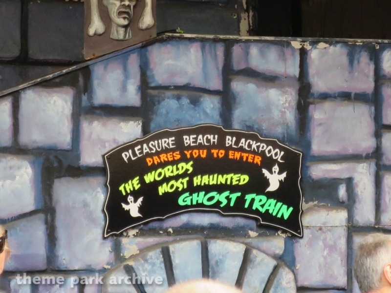 Ghost Train at Blackpool Pleasure Beach