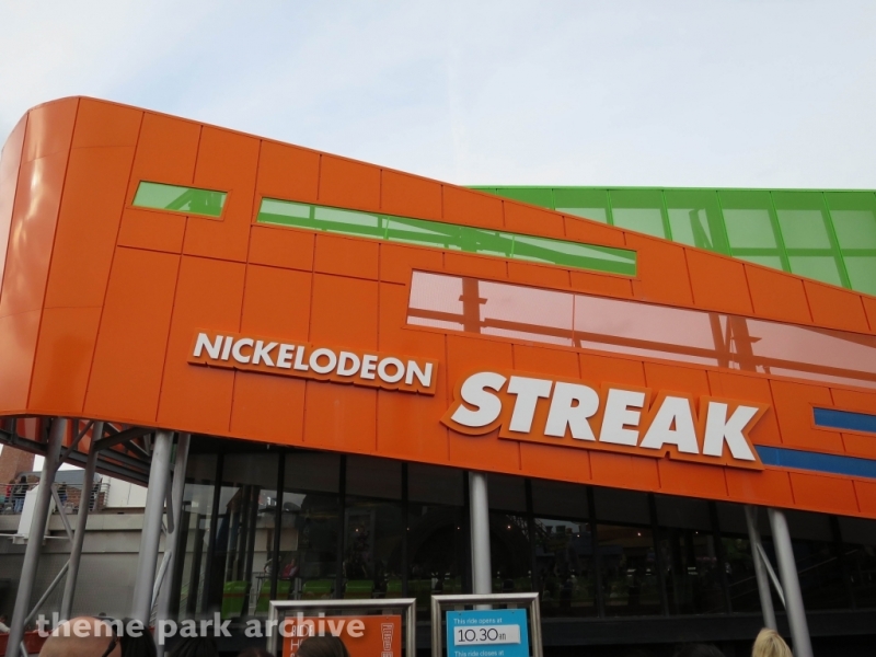 Nickelodeon Streak at Blackpool Pleasure Beach