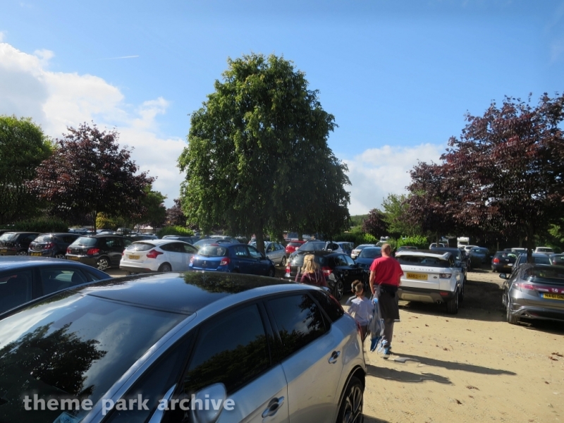 Parking at Lightwater Valley