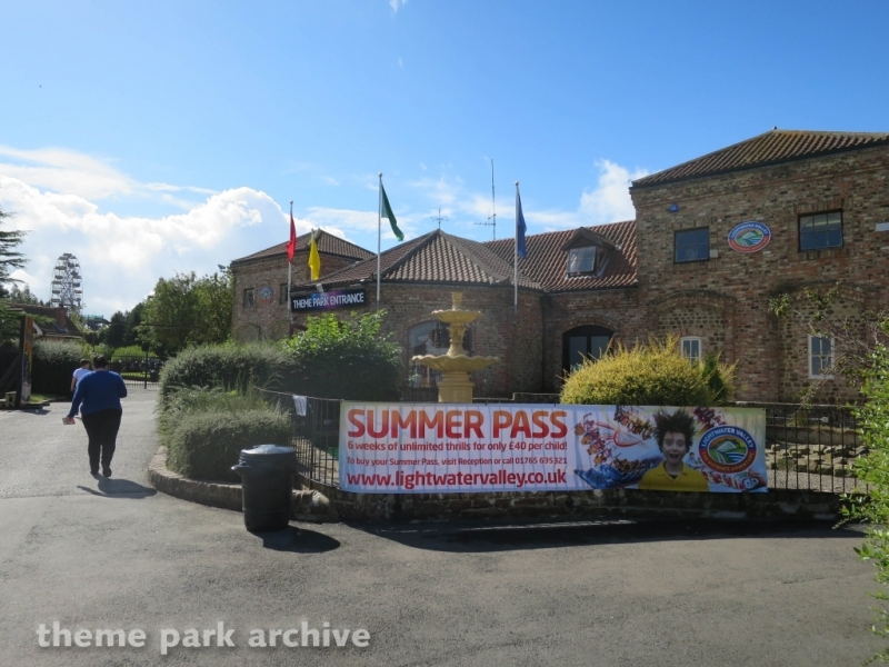 Entrance at Lightwater Valley