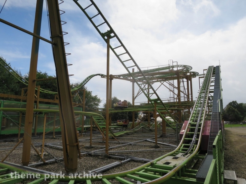 The Twister at Lightwater Valley