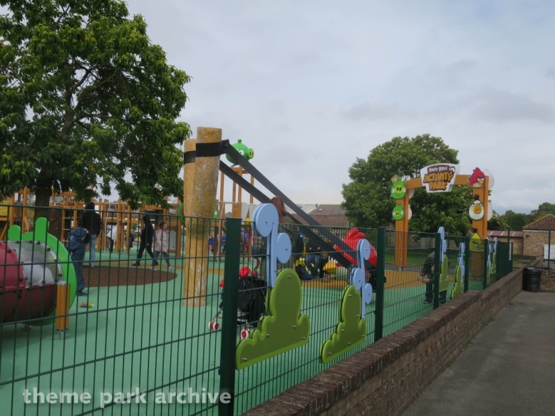 Angry Birds Activity Park at Lightwater Valley