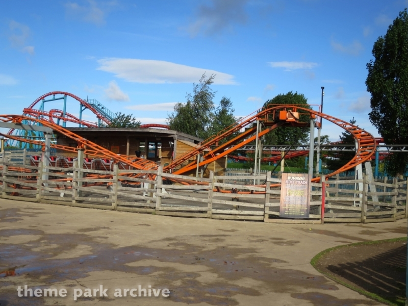 Runaway Train at Flamingo Land