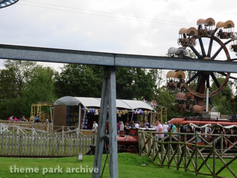 Rotataur at Flamingo Land