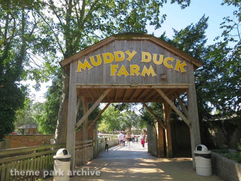 Muddy Duck Farm at Flamingo Land