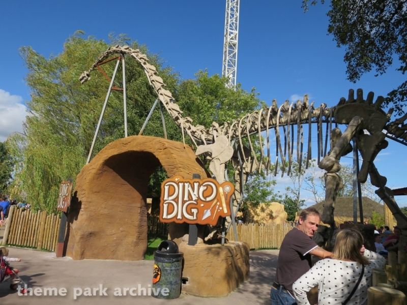Dino Stone Park at Flamingo Land