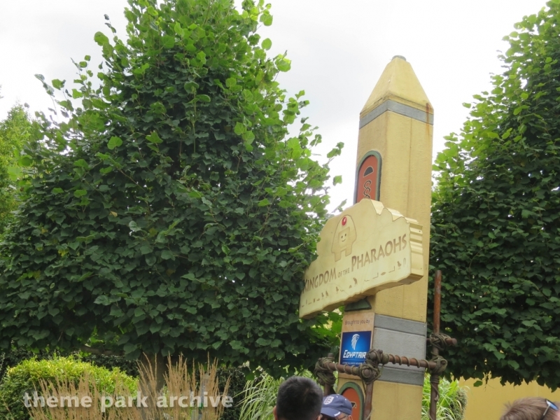 Kingdom of the Pharoahs at LEGOLAND Windsor