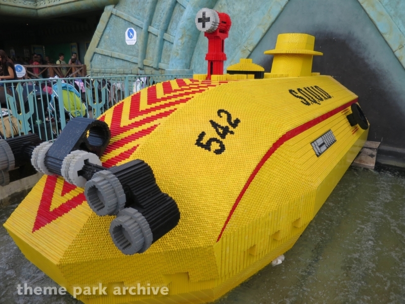 Atlantis Submarine Voyage at LEGOLAND Windsor