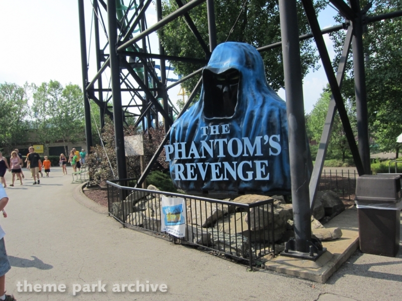 Phantom's Revenge at Kennywood
