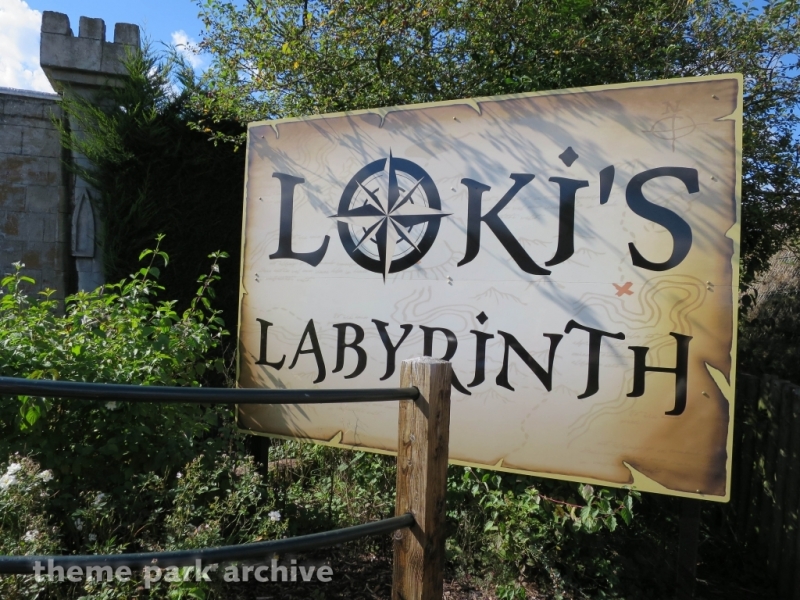 Loki's Labyrinth at LEGOLAND Windsor