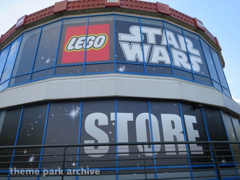 Star Wars Miniland at LEGOLAND Windsor