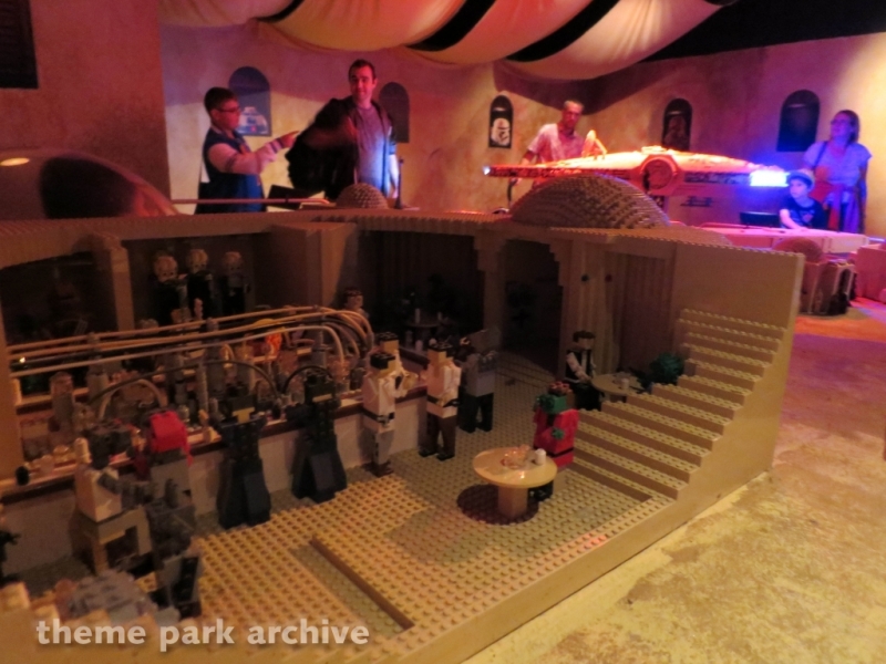 Star Wars Miniland at LEGOLAND Windsor