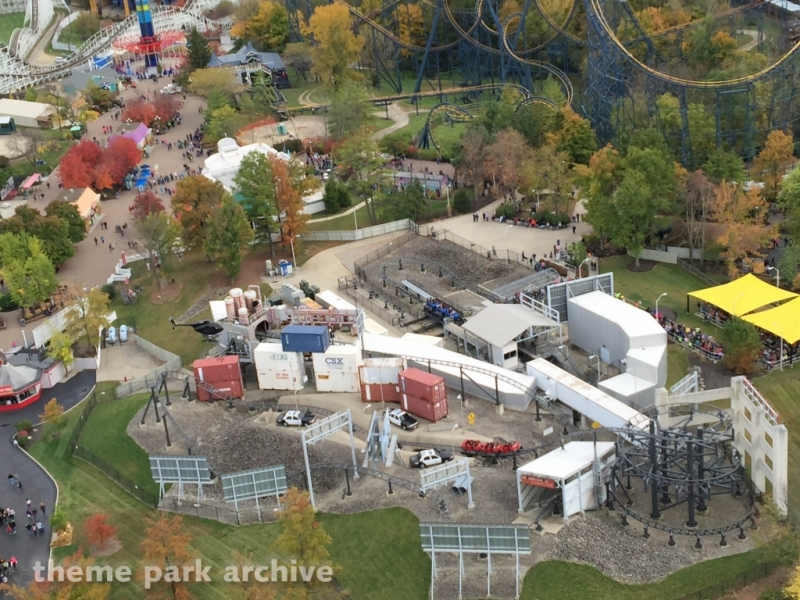 Backlot Stunt Coaster at Kings Island