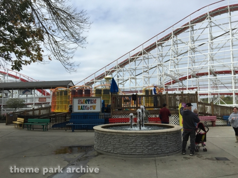 Electric Rainbow at Stricker's Grove